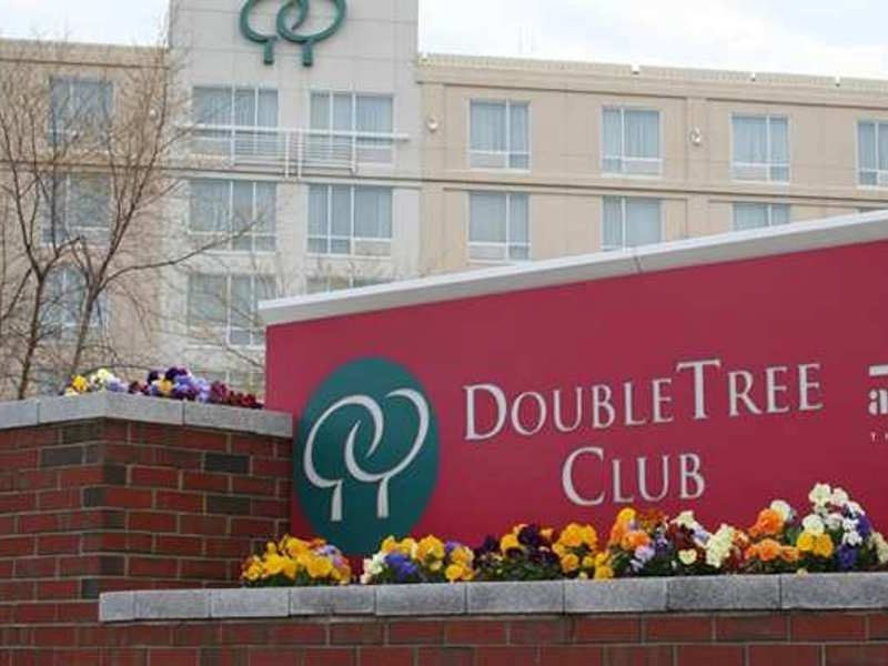 Doubletree By Hilton Hotel Boston Bayside Exteriér fotografie